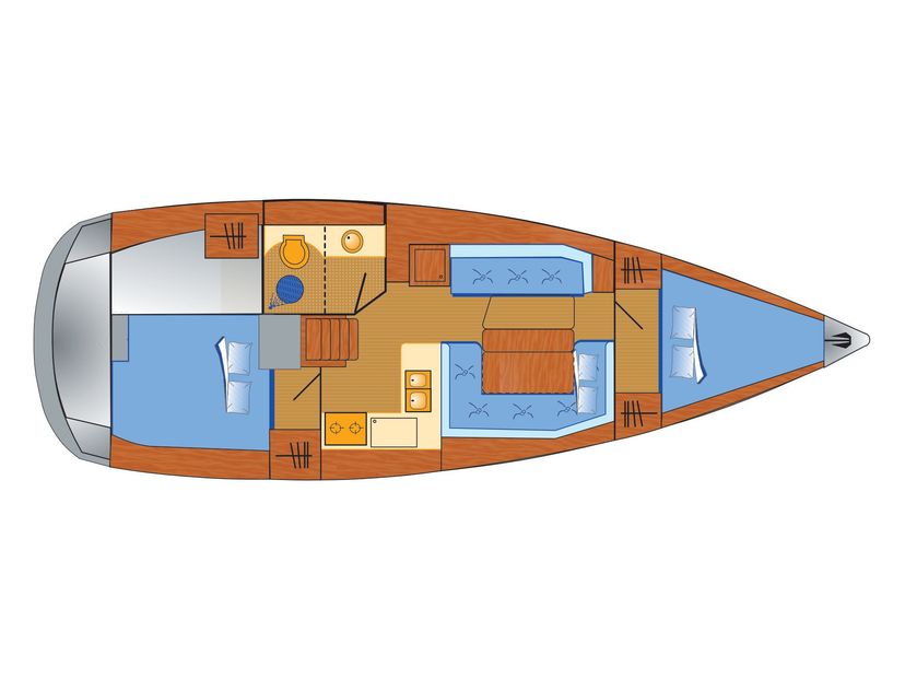 Jeanneau 38 Tara