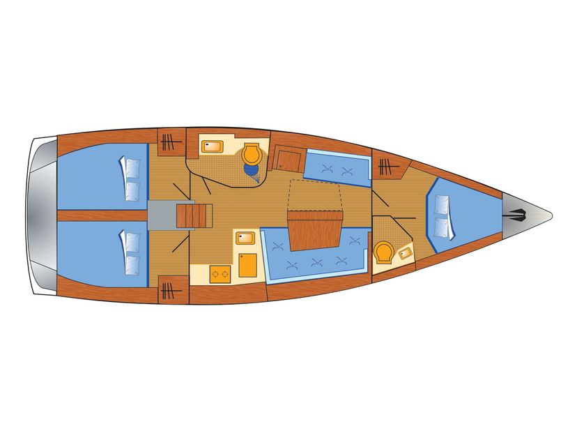 Hanse Yachts 41 Laysan