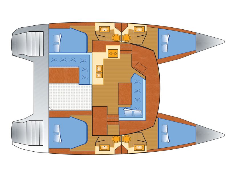 Fountaine Pajot 40 Leon