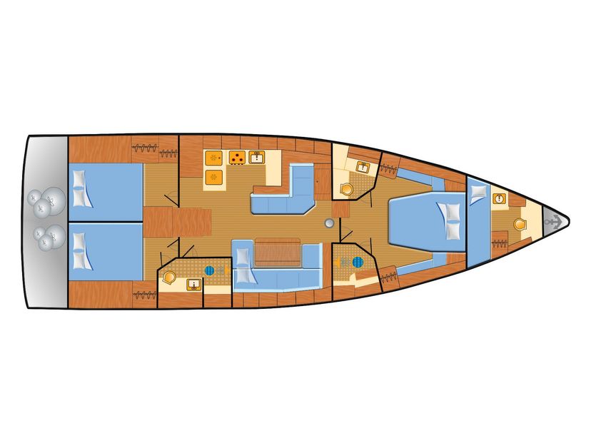 Beneteau OCEANIS 51.1 Cloudy Bay