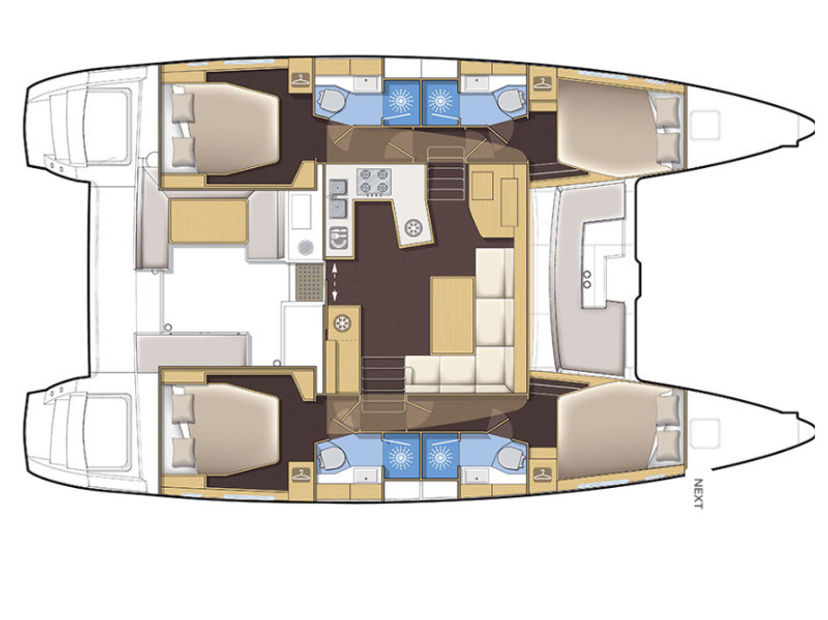 Lagoon 45 METRA 