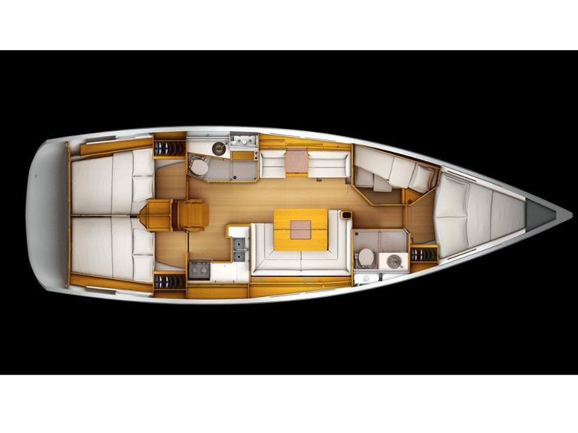 Jeanneau 43 FREGATA