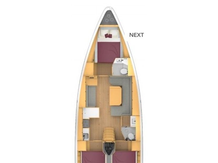 Bavaria Yachtbau C42 Silver VII