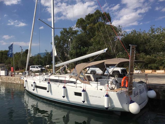 Jeanneau 49 LADY FLORA 2