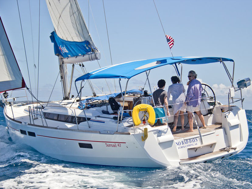 Jeanneau 46 Sunsail 47/3 Classic