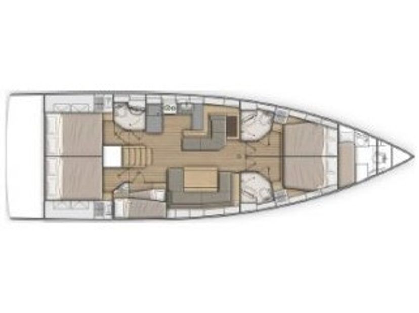 Beneteau OCEANIS 51.1 Altair 