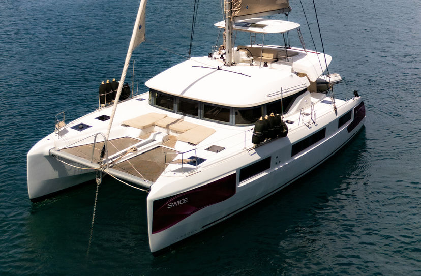 Lagoon 50 Swice