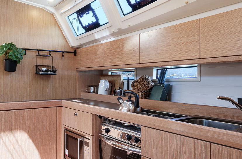 Bavaria Yachtbau 46 Vela