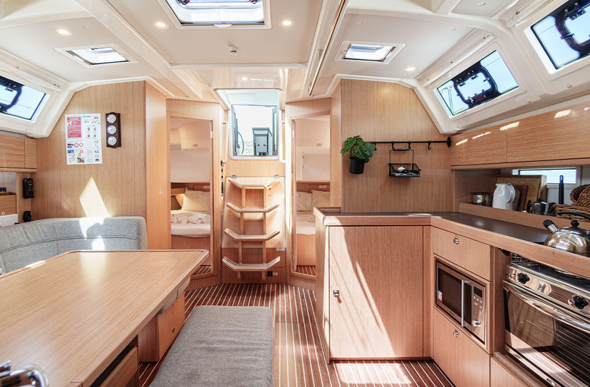 Bavaria Yachtbau 46 Vela