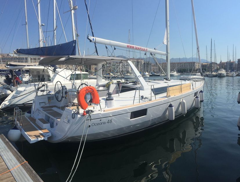 Beneteau OCEANIS 48 Mars Planet