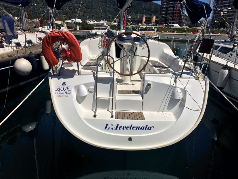 Jeanneau 37 L'Avvelenata