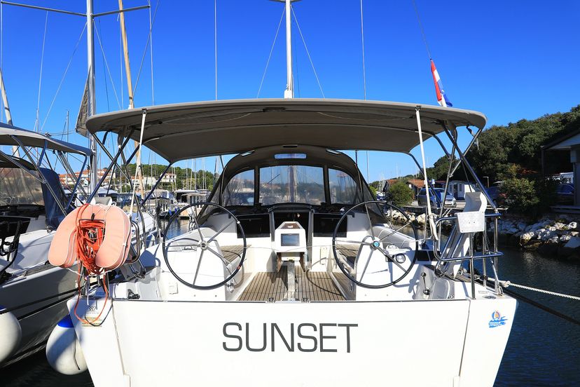 Dufour Yachts GRAND Sunset