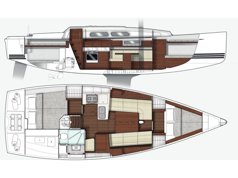 X-Yachts 35 LADY X 