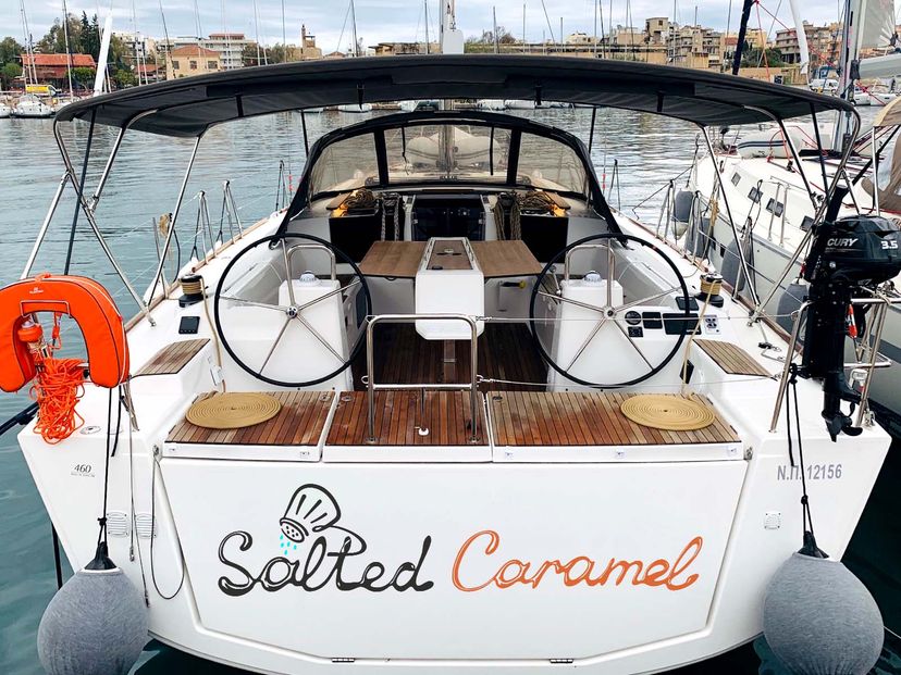 Dufour Yachts GRAND Salted Caramel