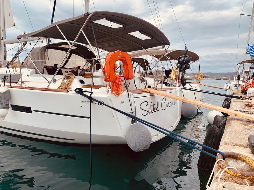 Dufour Yachts GRAND Salted Caramel
