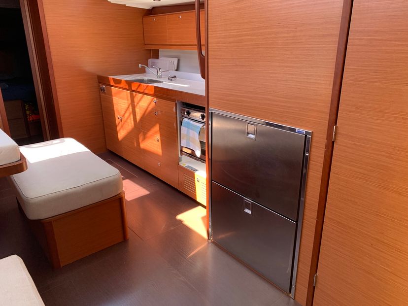Dufour Yachts GRAND Salted Caramel