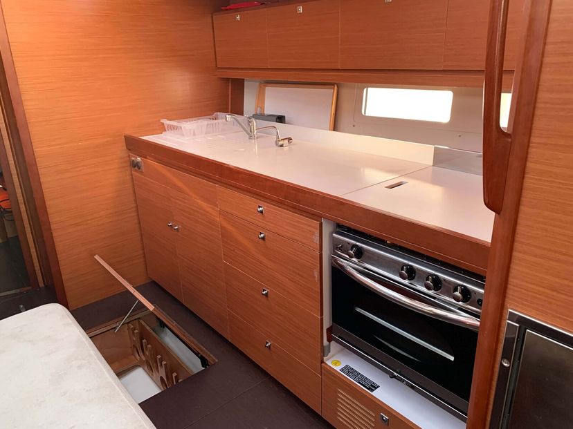Dufour Yachts GRAND Vanilla Sky