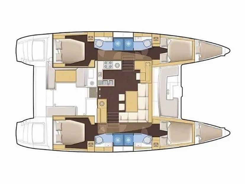 Lagoon 46 Hydra XV