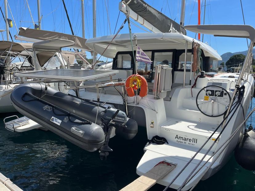 Excess Catamarans EX Amare III