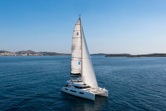 Lagoon 50 For Sail Too - Green Wave