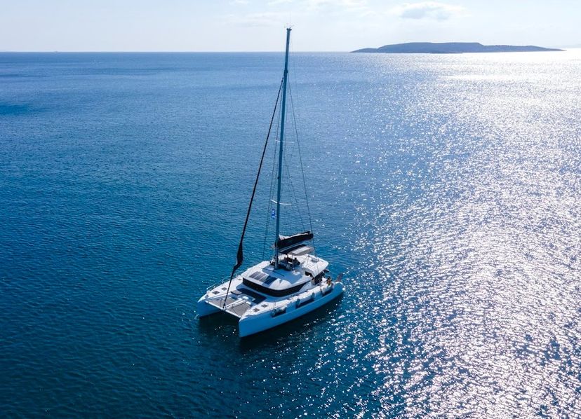 Lagoon 50 For Sail Too - Green Wave