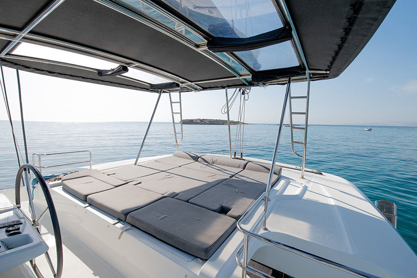 Lagoon 50 For Sail Too - Green Wave
