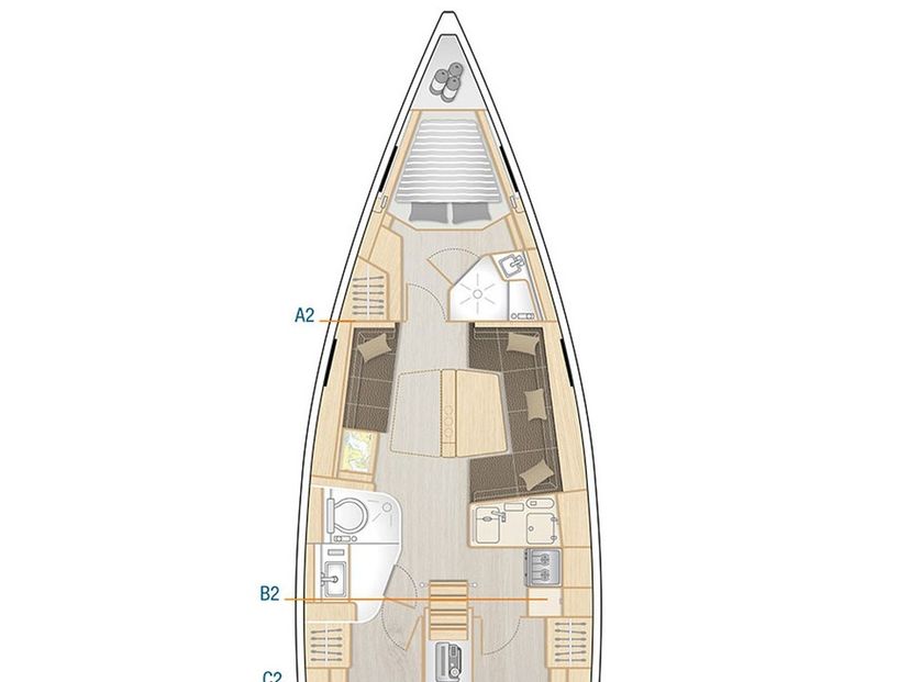 Hanse Yachts 41 Elba