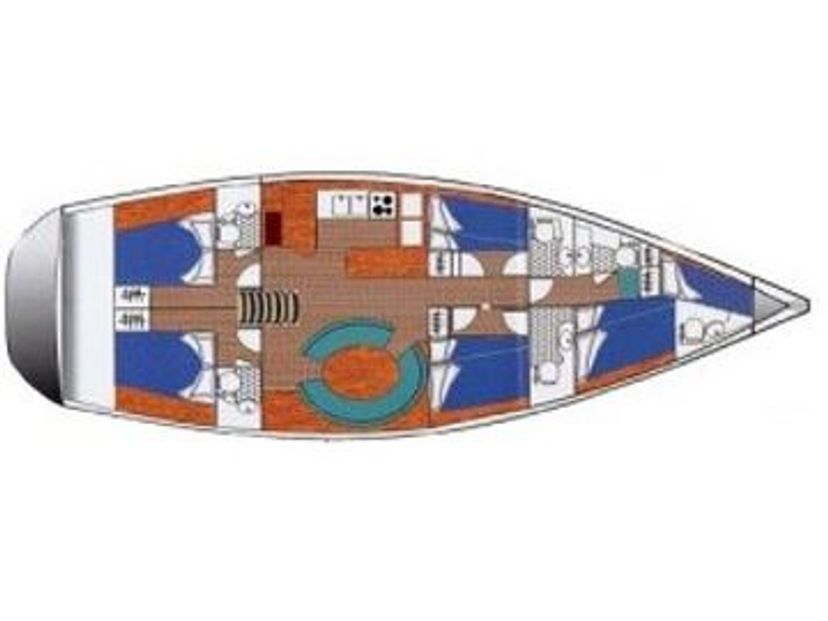 Ocean Yachts 56 Katerina (58.4)