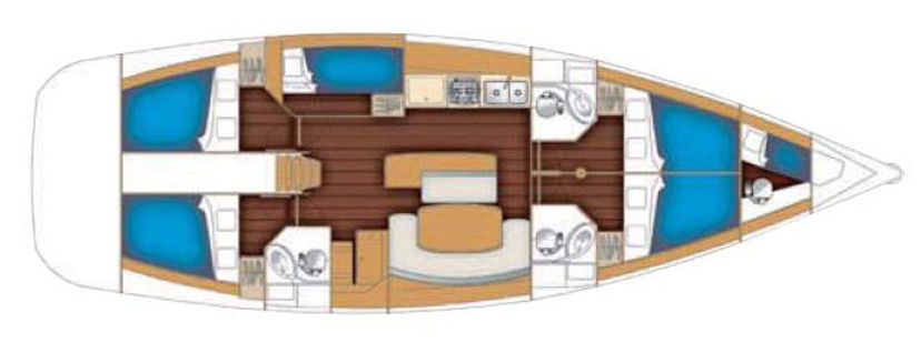 Beneteau 50 Fairy