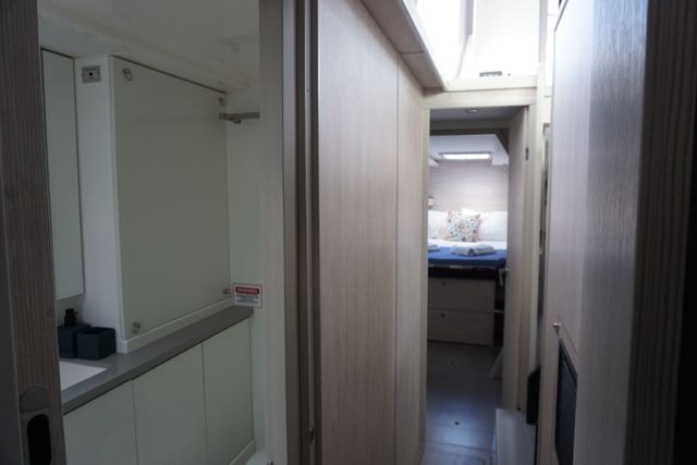 Leopard Catamarans 45 Marina