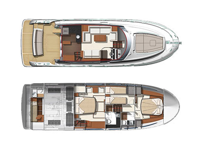 Prestige 50 Serendipity I