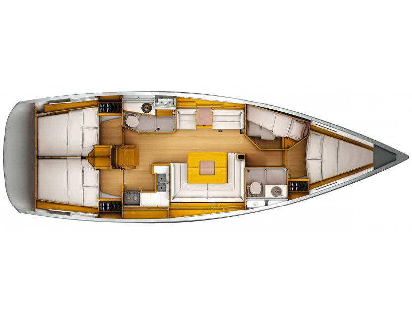 Jeanneau 49 Airbender