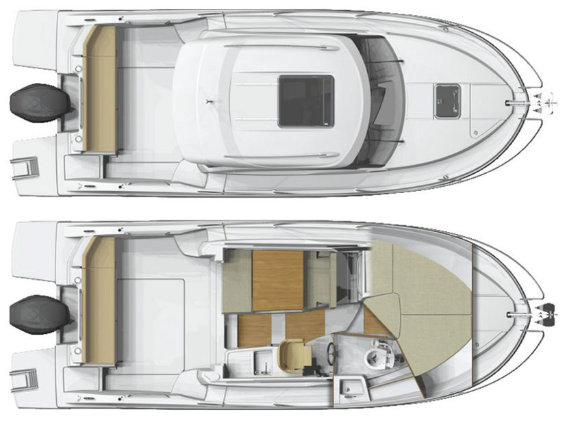 Beneteau ANTARES 8  Lovre 