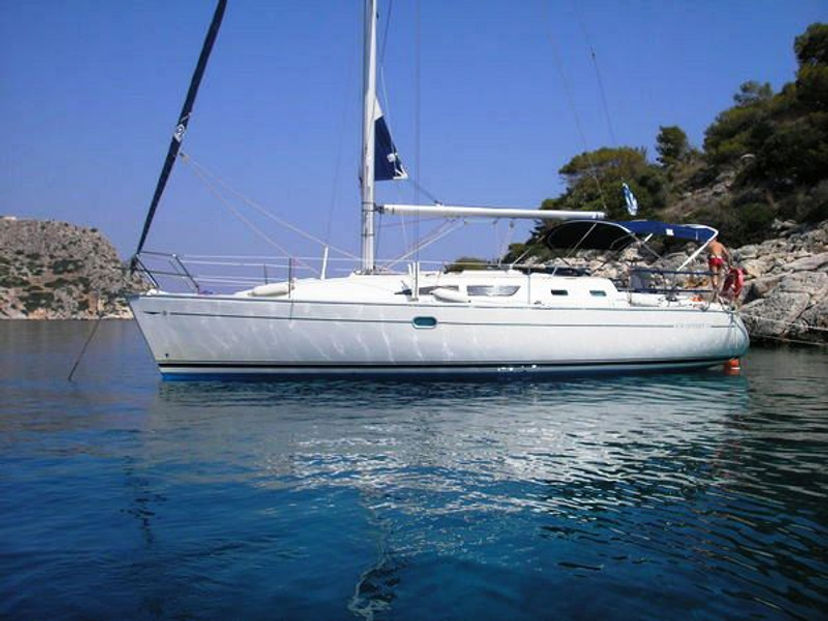 Jeanneau 37 Kacamak