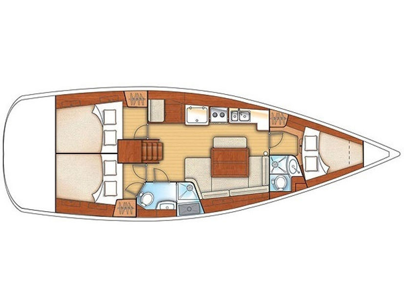 Beneteau 40 Zezo