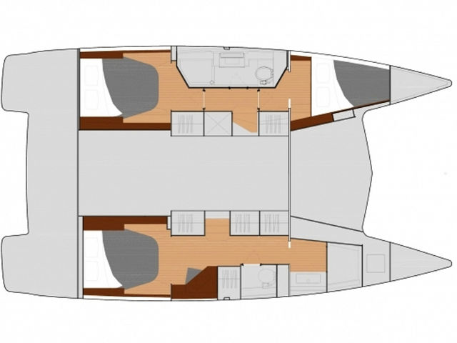 Fountaine Pajot 40 Amber