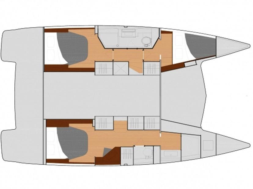 Fountaine Pajot 40 Amber