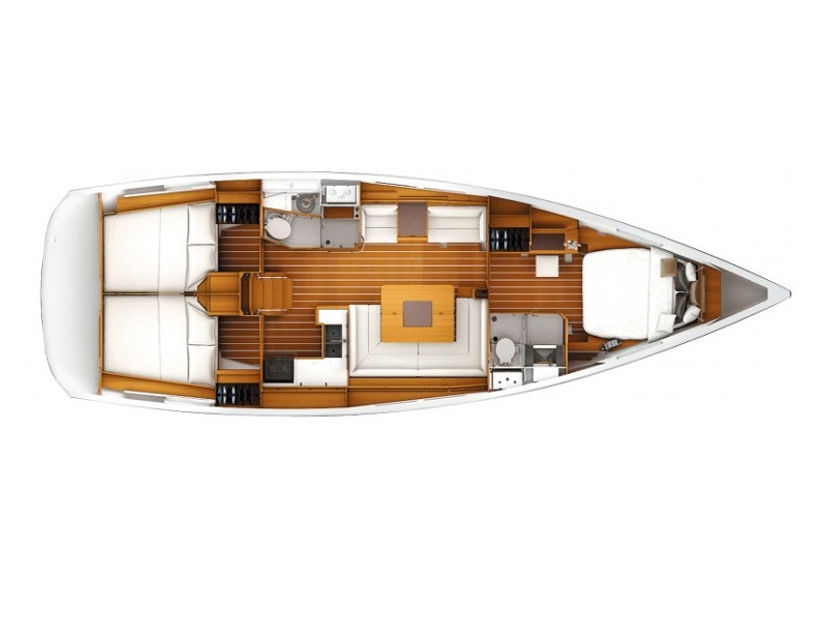 Jeanneau 43 Code