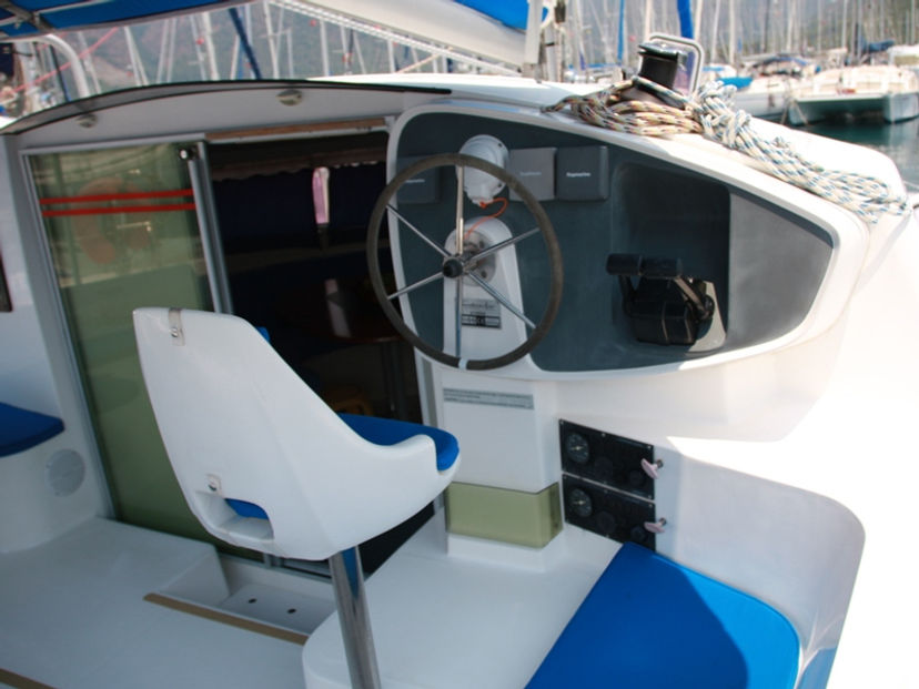 Fountaine Pajot 38 Andromeda 1