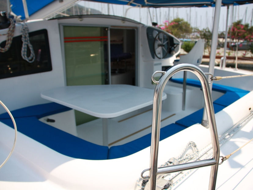 Fountaine Pajot 38 Andromeda 1