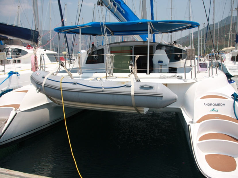 Fountaine Pajot 38 Andromeda 1