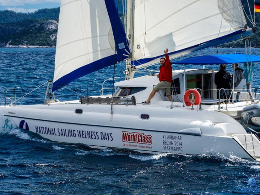 Fountaine Pajot 38 Andromeda 1
