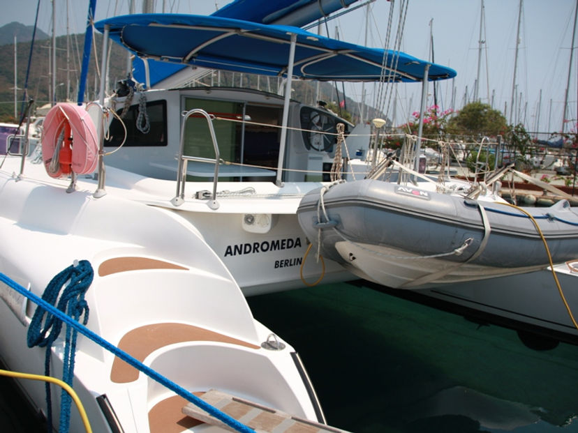 Fountaine Pajot 38 Andromeda 1