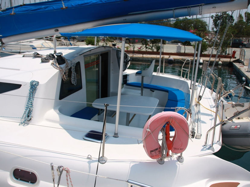 Fountaine Pajot 38 Andromeda 1