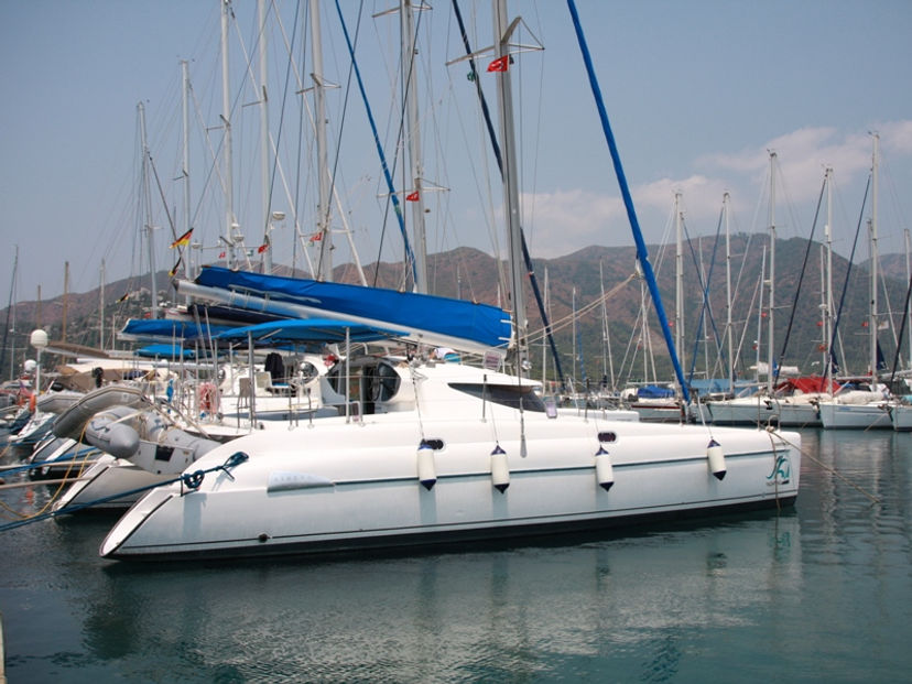 Fountaine Pajot 38 Andromeda 1