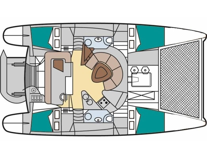 Fountaine Pajot 38 Andromeda 1