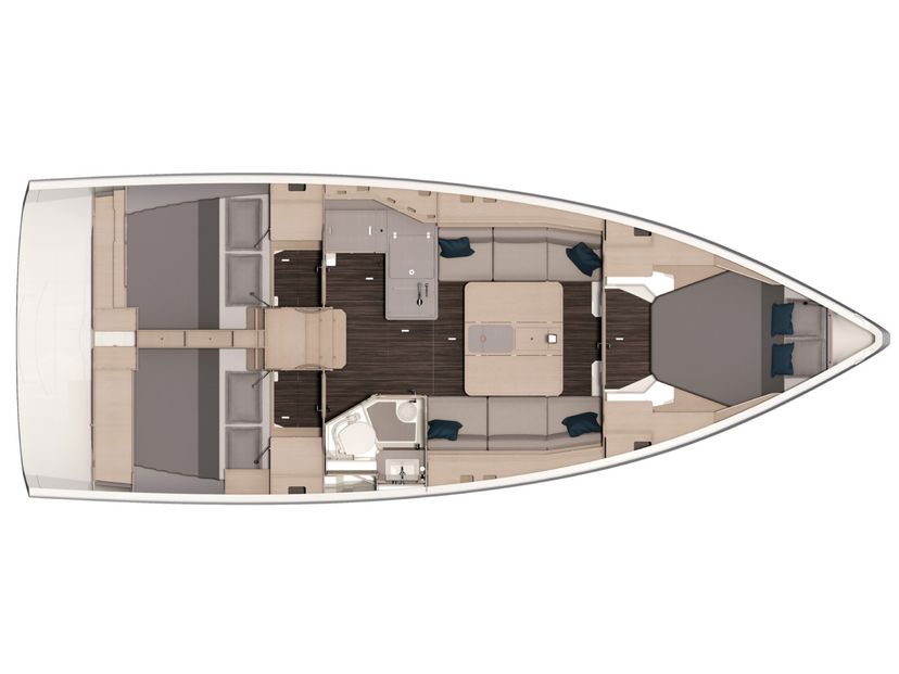 Dufour Yachts 37 Alma