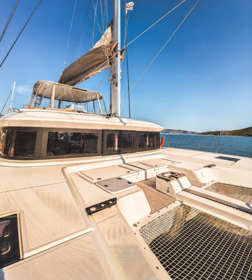 Lagoon 51 Alpha - Skippered