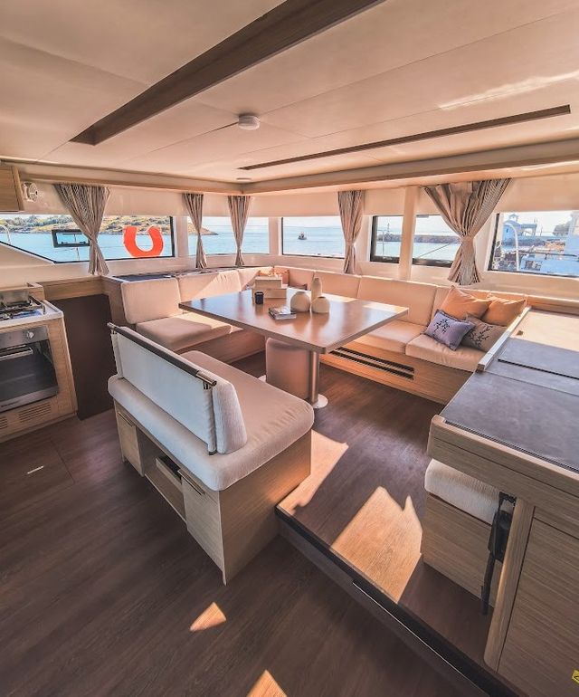 Lagoon 51 Alpha - Skippered