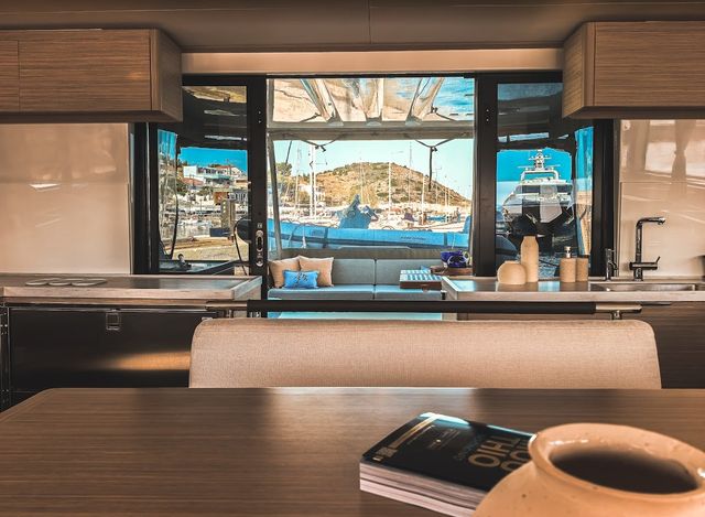 Lagoon 51 Alpha - Skippered